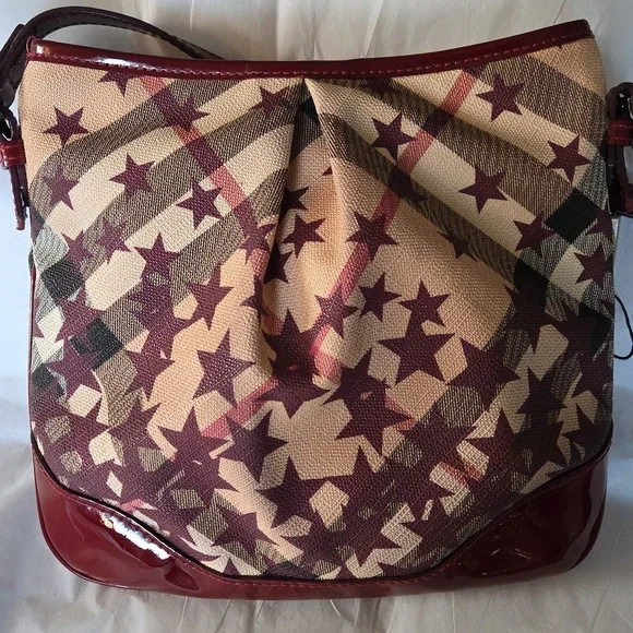 Burberry Check and Stars Crossbody Bag - Picture 3 of 12